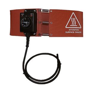 Vulcanic柔性加热带CEINTURE CHAUFFANTE SOUPLE - Ø 275 À 285 MM