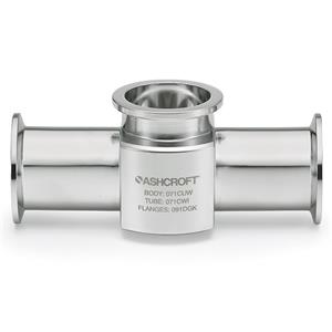 Ashcroft雅斯科卫生型仪表管件1037