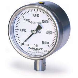 Ashcroft雅斯科安全型压力表 • 高压型T6500W