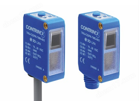 CONTRINEX透明检测物型反射板光电传感器