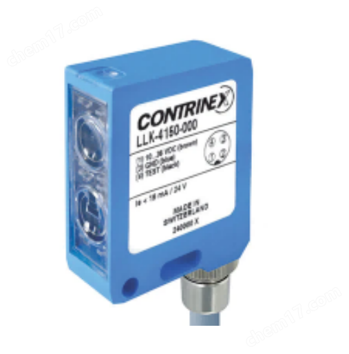 CONTRINEX标准型背景抑制系列光电传感器