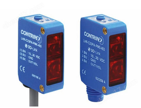 CONTRINEX标准型背景抑制系列光电传感器