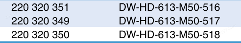CONTRINEX耐高温型经典600系列传感器