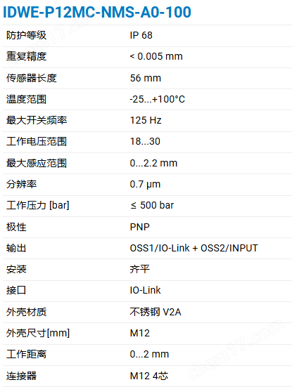 image.png CONTRINEX智能全金属DMS传感器