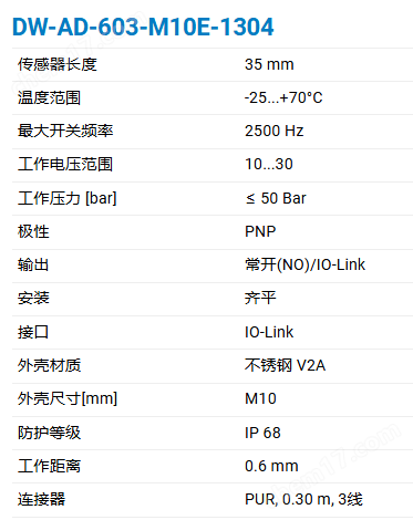 image.png CONTRINEX海洋型全金属电感式传感器