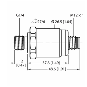 turck图尔克压力传感器PT0.1V-1504-I2-H1143/D840