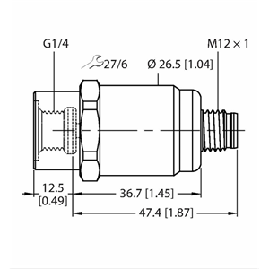 turck图尔克压力传感器PT0.3V-1501-I2-H1141/D840