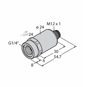 turck图尔克压力传感器PT10R-2001-I2-H1141/X