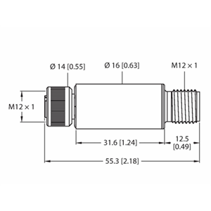 turck图尔克温度传感器TTMS-100-LIUPN-H1140