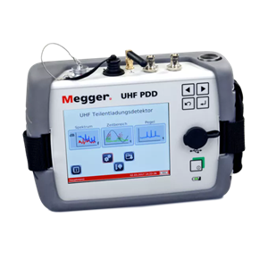 megger梅凯UHF PD Detector手持式在线局部放电变电站巡检系统