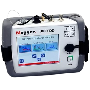 megger梅凯UHF PD Detector手持式在线局部放电变电站巡检系统