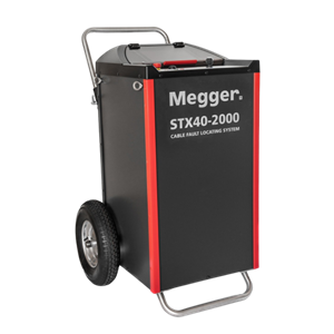 megger梅凯STX40 便携式故障定位系统