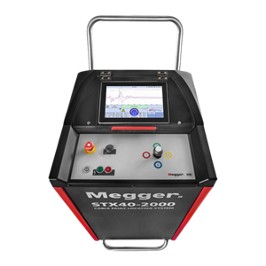 megger梅凯STX40 便携式故障定位系统