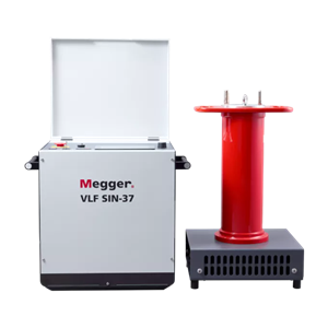megger梅凯VLF Sine 37 kV 中压电缆大功率测试与诊断系统