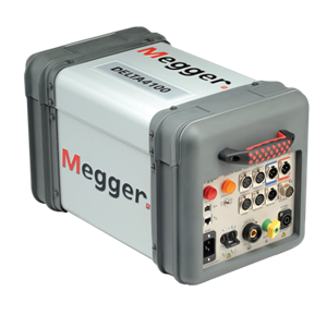 megger梅凯DELTA4000系列12 kV功率因数/介损测试仪