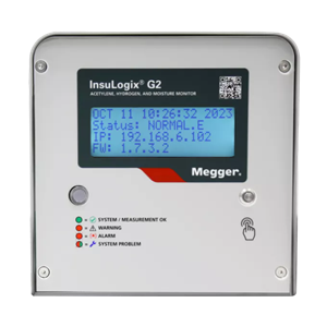 megger梅凯InsuLogix® G2乙炔、氢气和水分监测仪