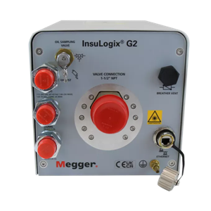 megger梅凯InsuLogix® G2乙炔、氢气和水分监测仪