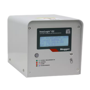 megger梅凯InsuLogix® G2乙炔、氢气和水分监测仪