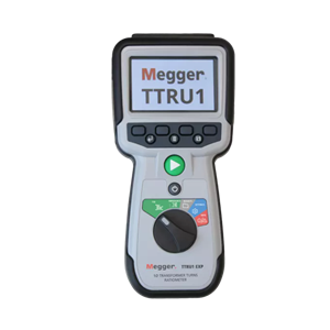 megger梅凯TTRU1手持式变压器匝数比仪