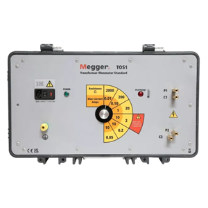 megger梅凯TOS1 变压器欧姆表标准件