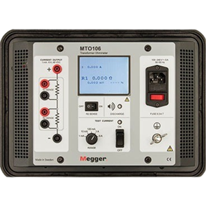 megger梅凯MTO106 变压器欧姆表