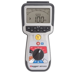 megger梅凯MIT400/2 系列绝缘测试仪