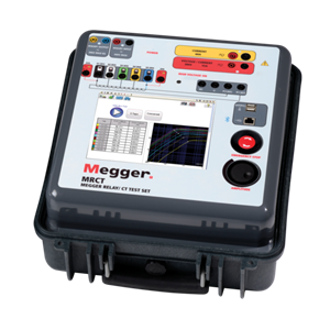 megger梅凯MRCT继电器和电流互感器测试仪