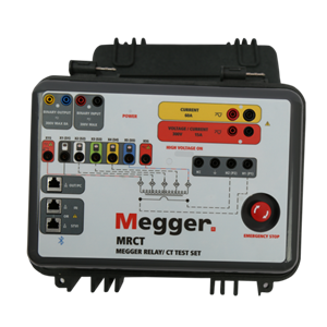 megger梅凯MRCT继电器和电流互感器测试仪