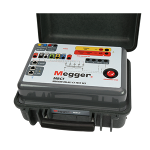 megger梅凯MRCT继电器和电流互感器测试仪