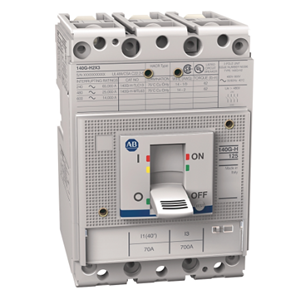 Allen‑Bradley罗克韦尔 框架塑壳断路器140G-H0H3-C25