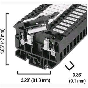 Allen‑Bradley罗克韦尔1492-SPM 辅助保护器1492-H5