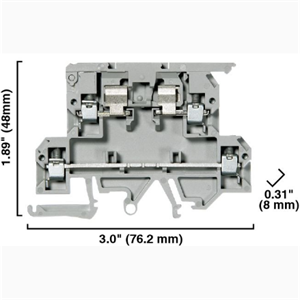 Allen‑Bradley罗克韦尔1492-SPM 辅助保护器1492-JD3FB120