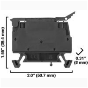 Allen‑Bradley罗克韦尔1492-SPM 辅助保护器1492-WFB4250