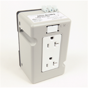 Allen‑Bradley罗克韦尔 IEC 双工插座1492-REC15G