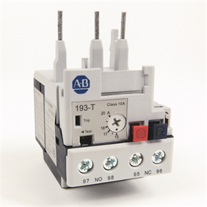 Allen‑Bradley罗克韦尔双金属过载继电器193-T1AA80