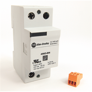 Allen‑Bradley罗克韦尔AC 重载浪涌抑制器4983-DH120-25