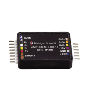 MSC密歇根 应变计放大器AMP-SG-M1