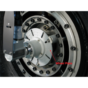 MSC密歇根 车轮转接板6‑inch Plate for 2.0‑inch Rotor